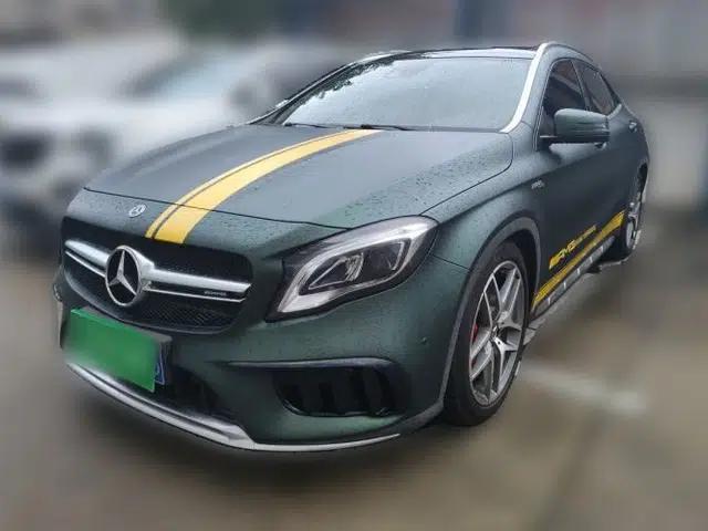 Mercedes-Benz GLA AMG 2017 Facelifted AMG GLA 45 4MATIC
