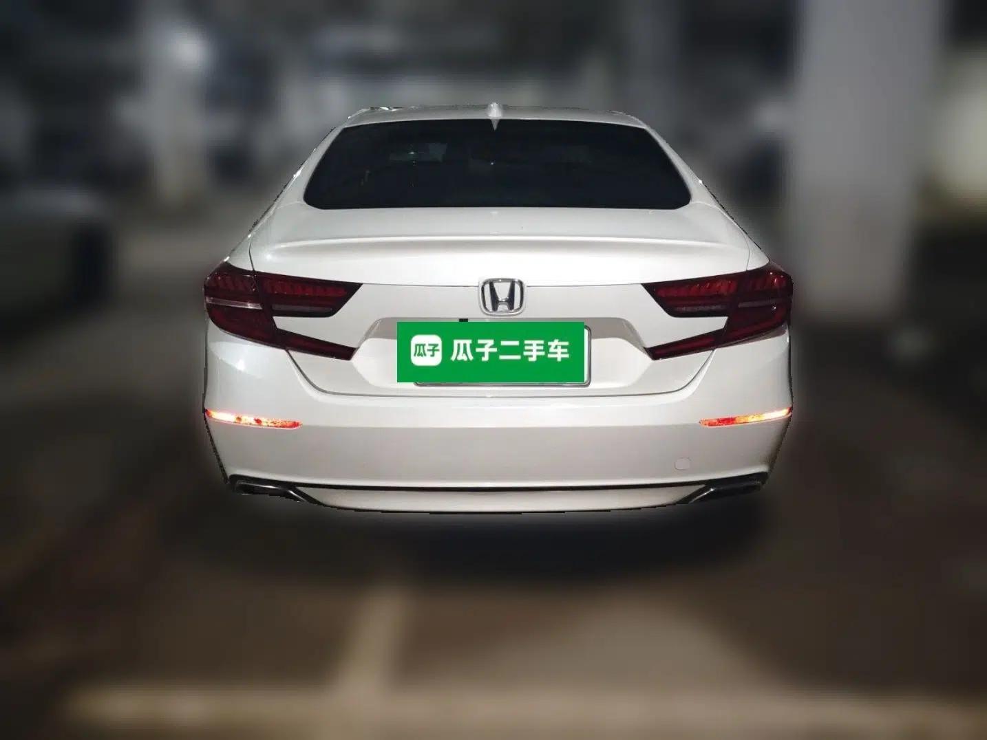 Honda Accord 2018 260TURBO Elite Edition China V — миниатюра 5