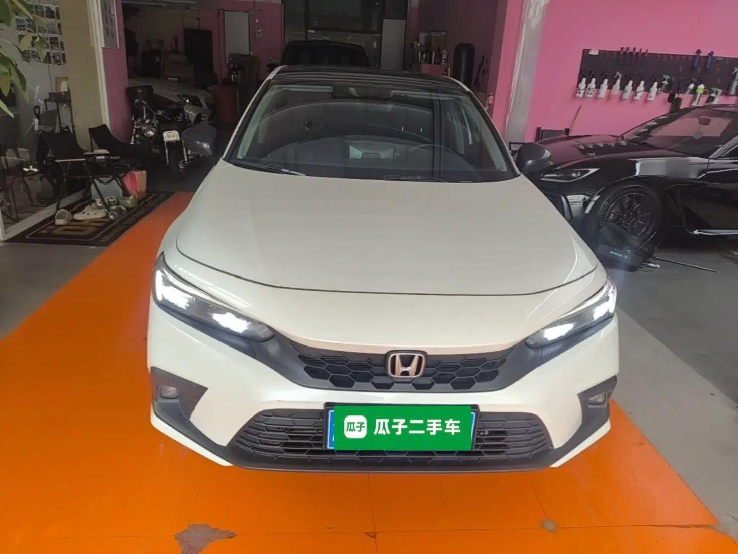 Honda Civic 2023 HATCHBACK 240TURBO CVT Zhiyue Edition — миниатюра 2