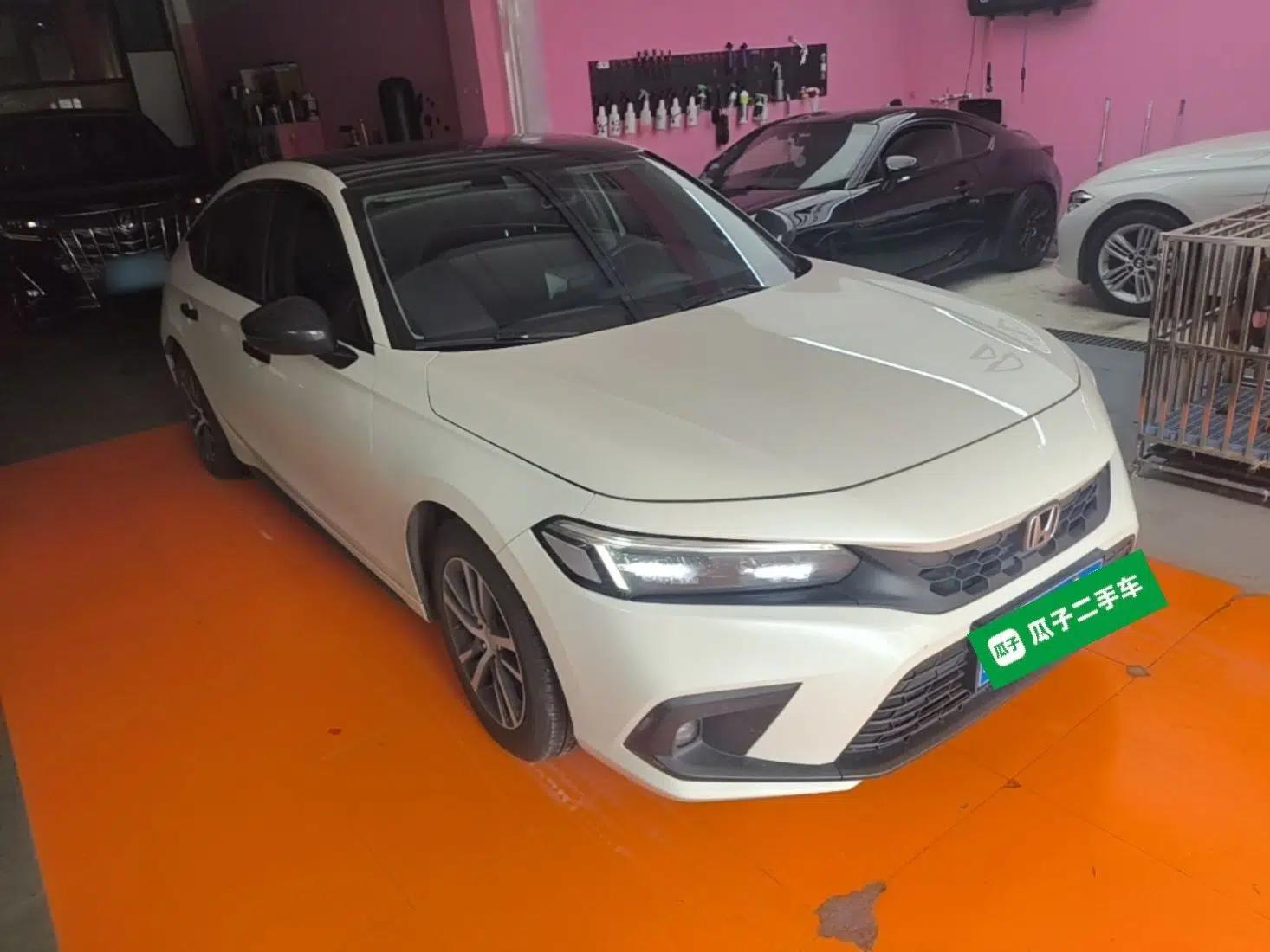 Honda Civic 2023 HATCHBACK 240TURBO CVT Zhiyue Edition — миниатюра 3