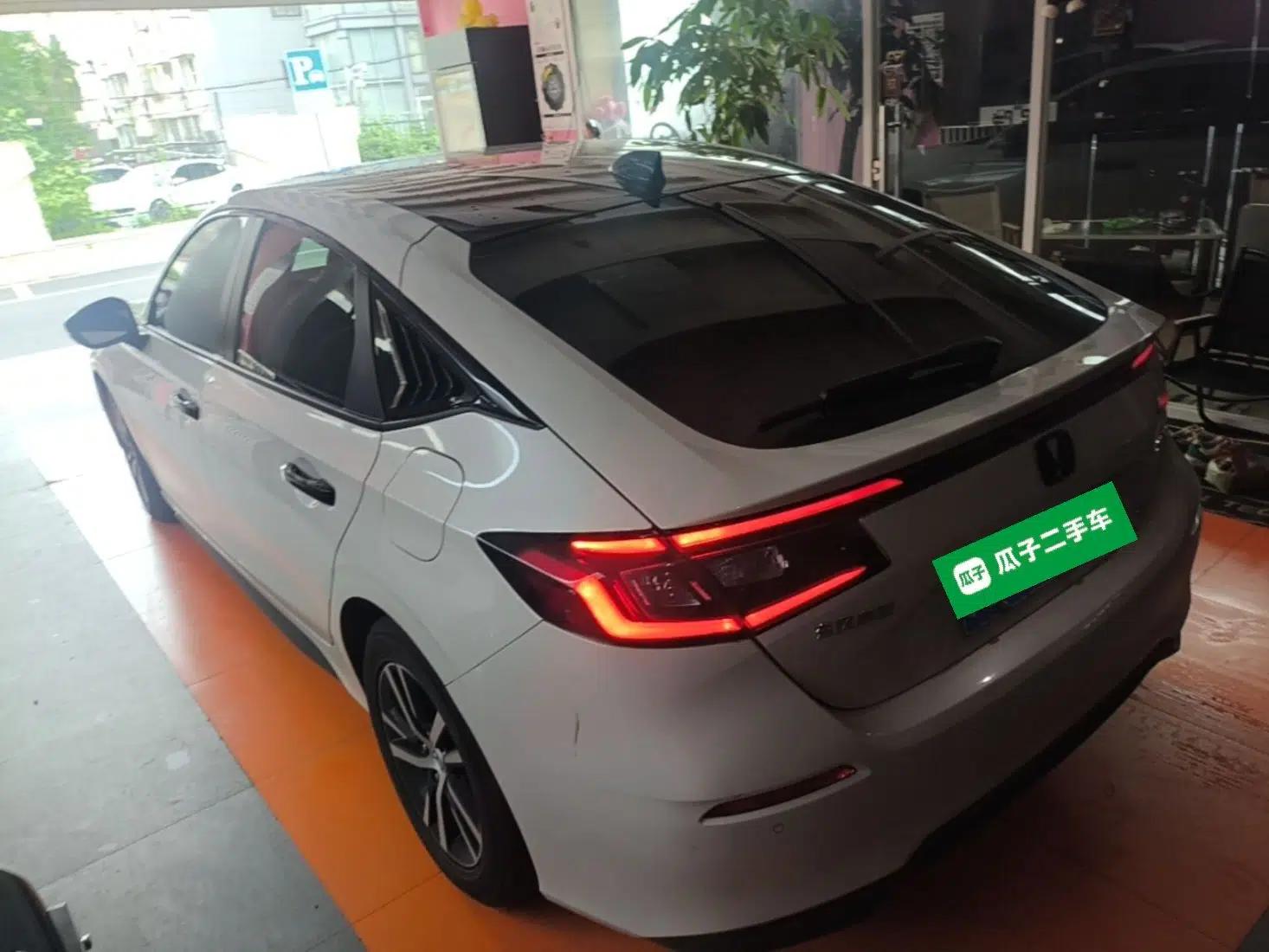 Honda Civic 2023 HATCHBACK 240TURBO CVT Zhiyue Edition — миниатюра 4