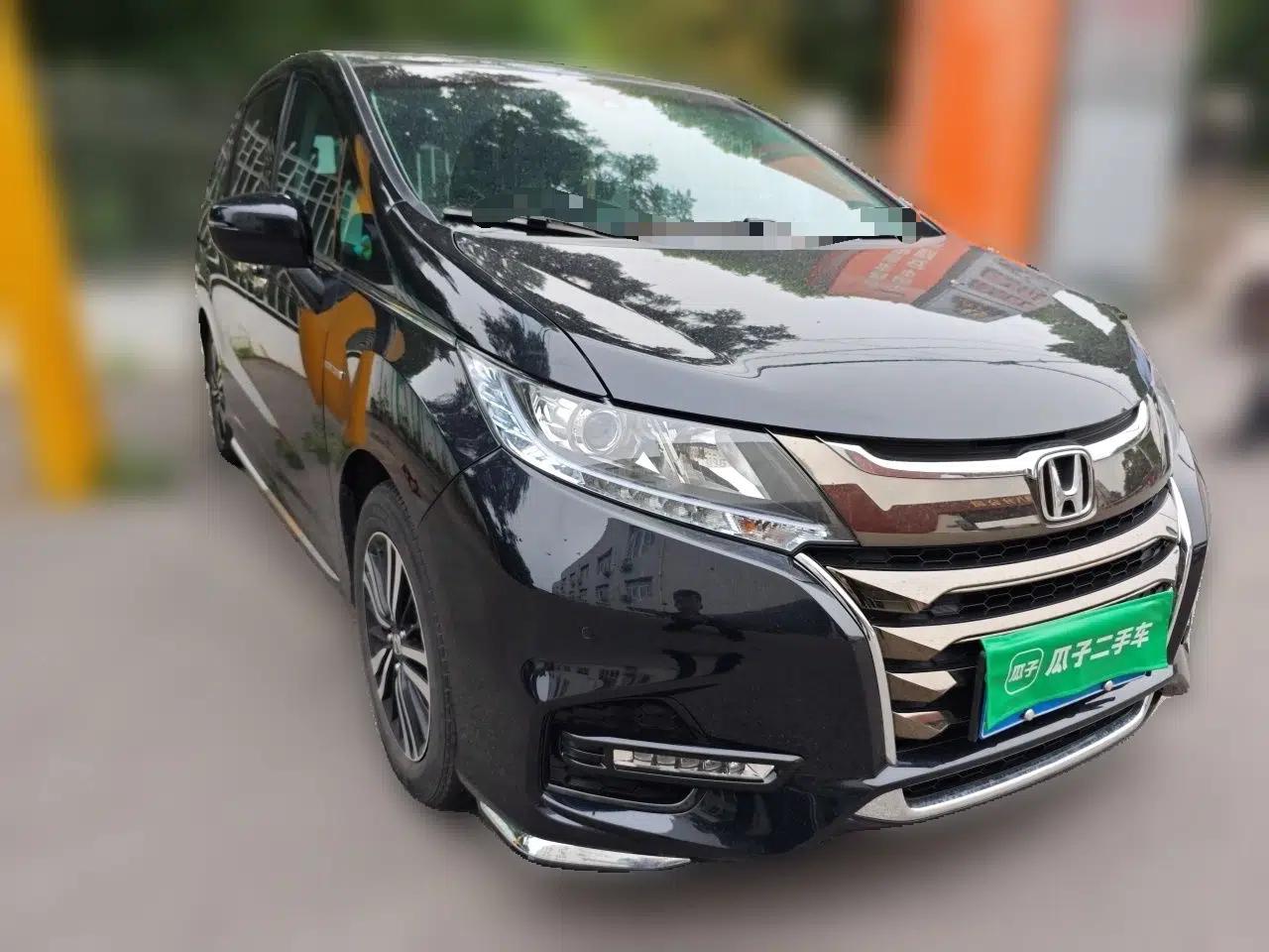 Honda Odyssey 2021 2.0L Rui·Smart Edition — миниатюра 3