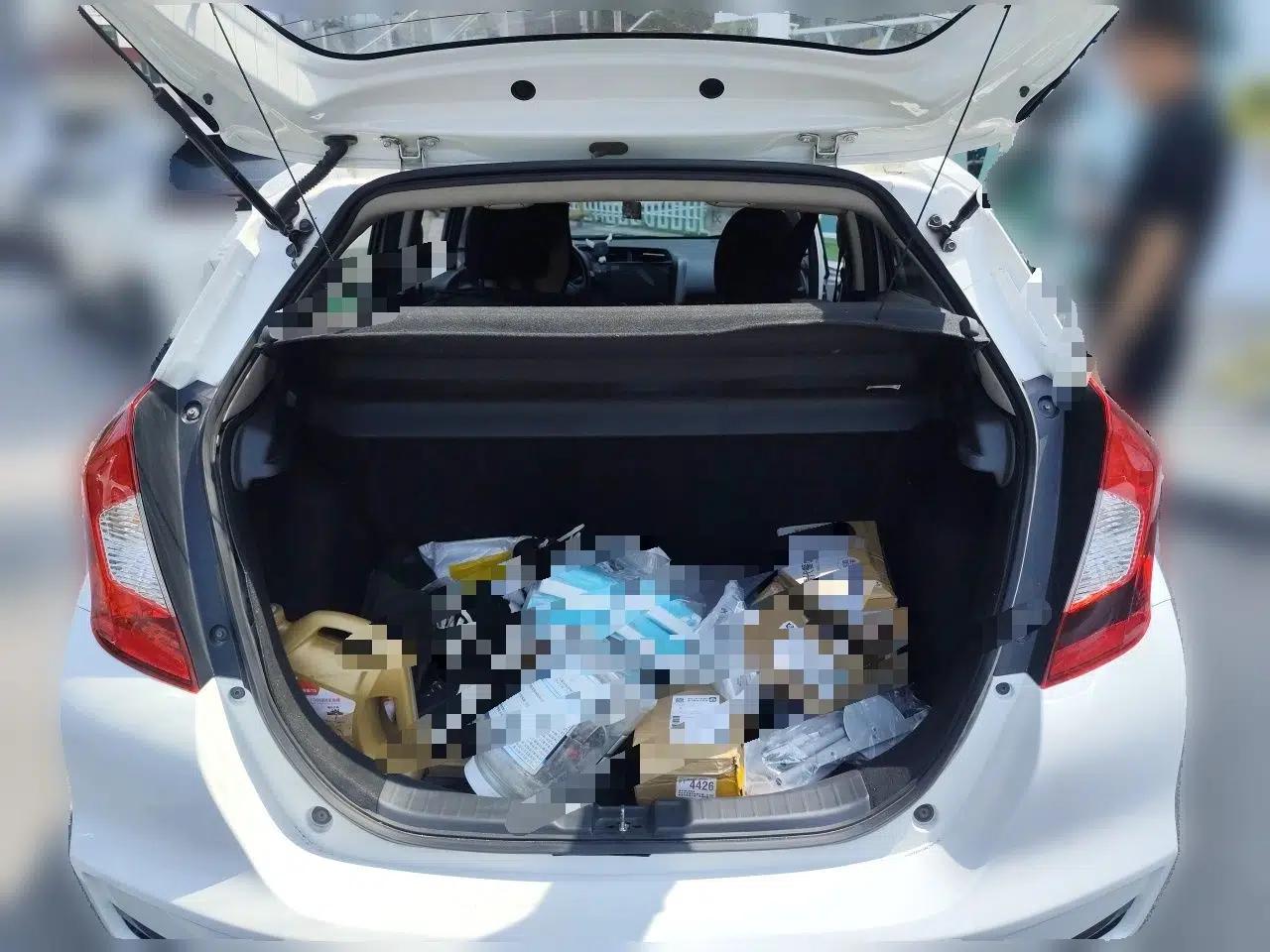 Honda Fit 2018 1.5L CVT Comfort Version — миниатюра 19