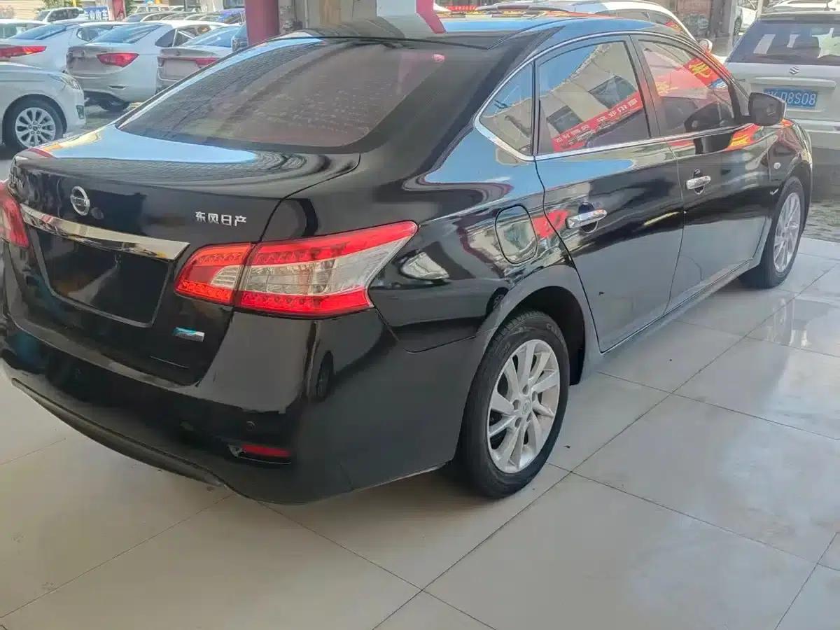 Nissan Sylphy 2014 1.6XV CVT Premium Edition — миниатюра 3