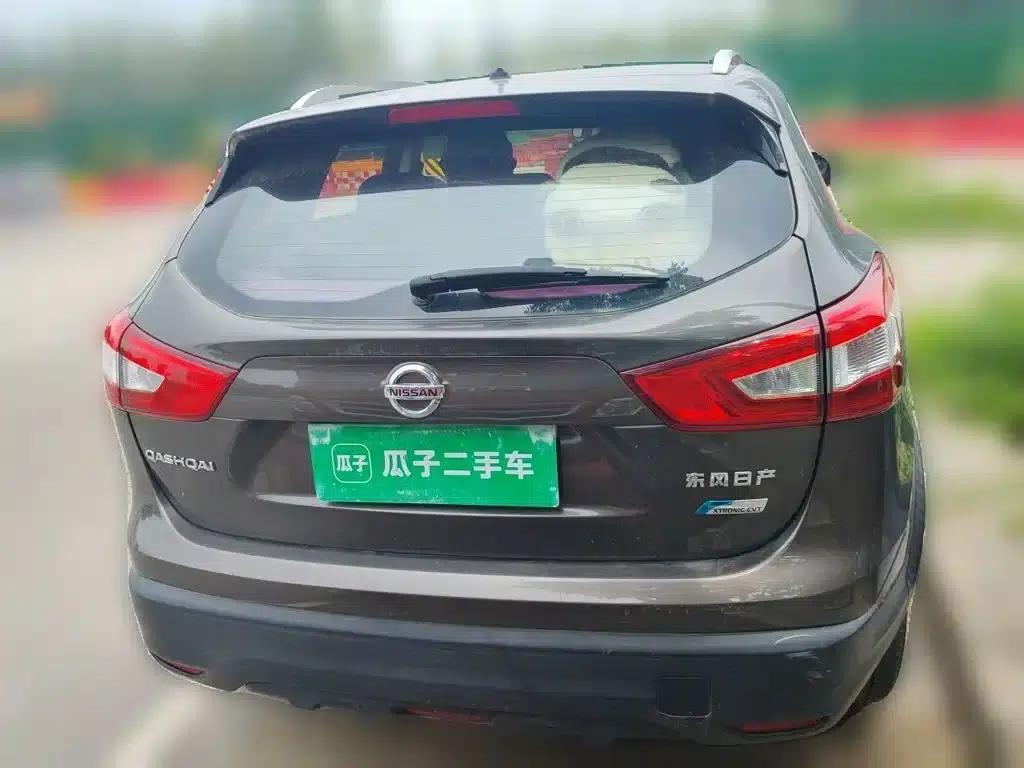 Nissan Qashqai 2017 2.0L CVT Smart Edition (National V Emission Standard) — миниатюра 3
