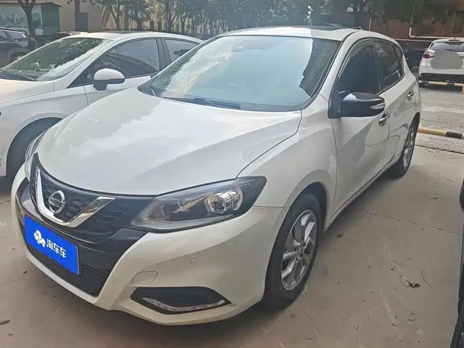 2021 Tiida 1.6L CVT Smart Edition — миниатюра 1