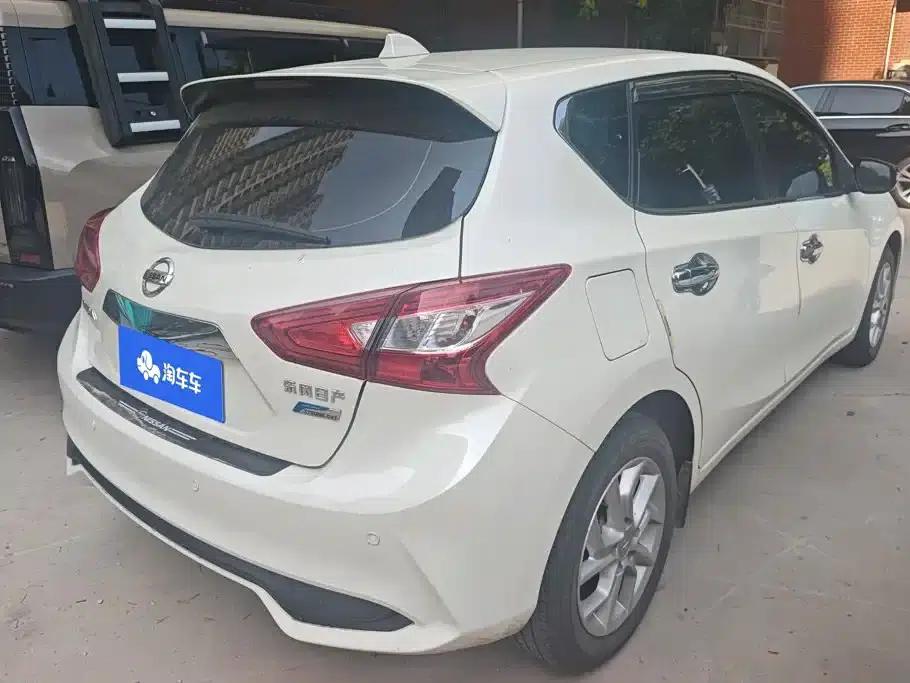 2021 Tiida 1.6L CVT Smart Edition — миниатюра 3