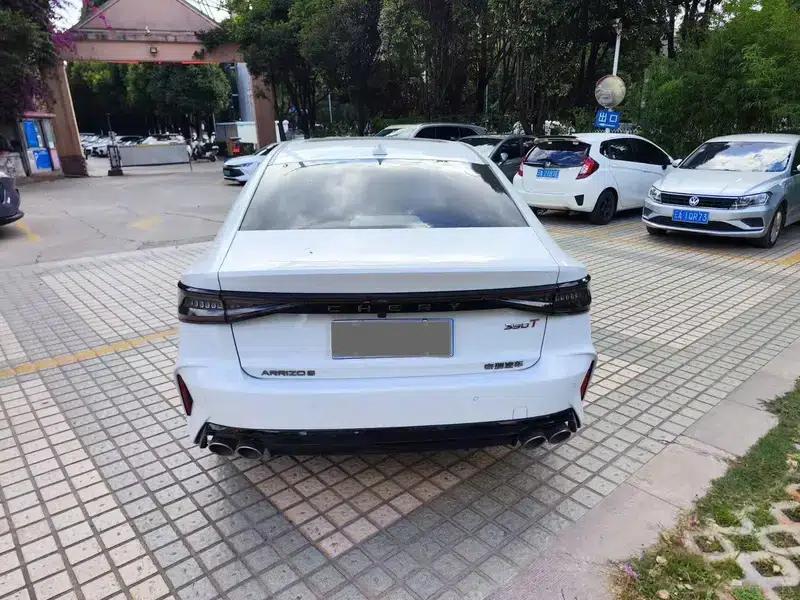 Chery Arrizo 8 2023 High-Performance Edition 2.0T DCT — миниатюра 5