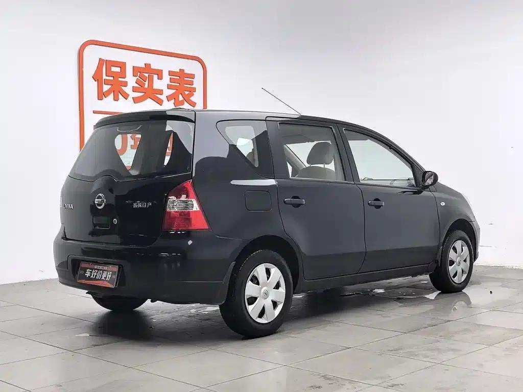 Nissan Livina 2009 1.6L Manual All-Round Model — миниатюра 2