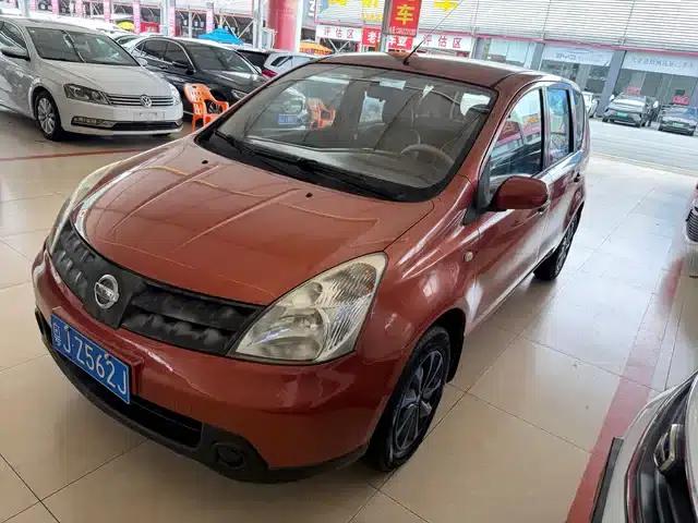 Nissan Livina 2008 Model 1.6L Automatic Standard Edition