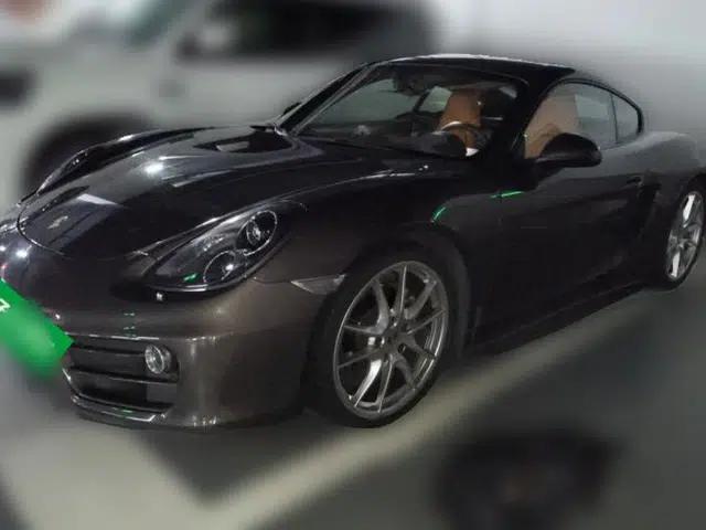 Porsche Cayman 2013 Cayman 2.7L