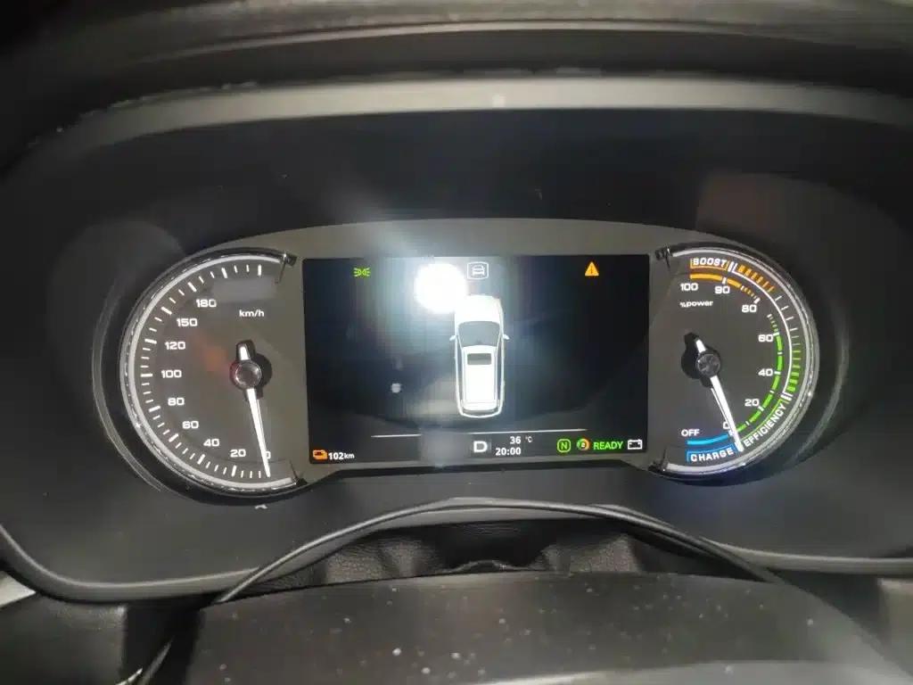 Roewe Ei5 2019 Luxury Edition — миниатюра 4