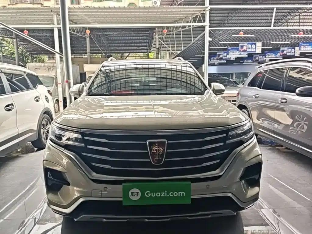 Roewe RX5 MAX 2019 400TGI Automatic Intelligent Cockpit Flagship Edition — миниатюра 3