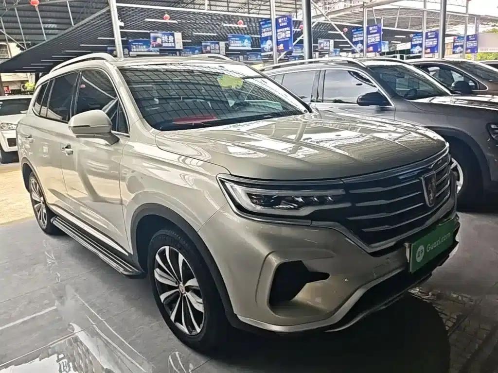 Roewe RX5 MAX 2019 400TGI Automatic Intelligent Cockpit Flagship Edition — миниатюра 4