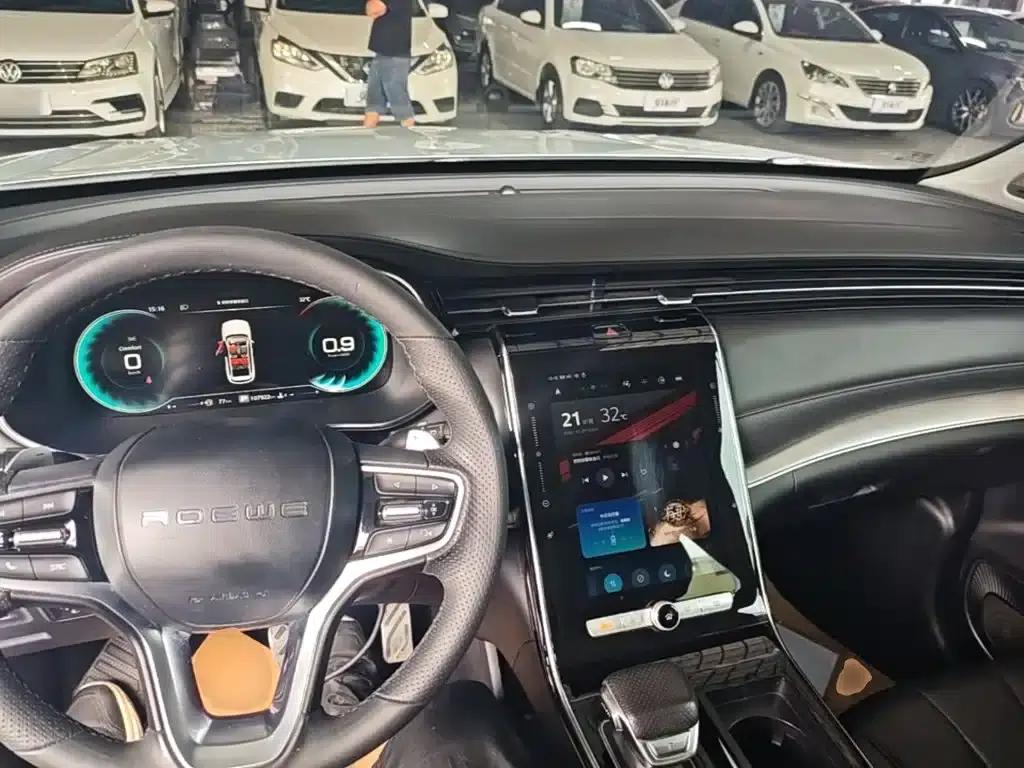 Roewe RX5 MAX 2019 400TGI Automatic Intelligent Cockpit Flagship Edition — миниатюра 10