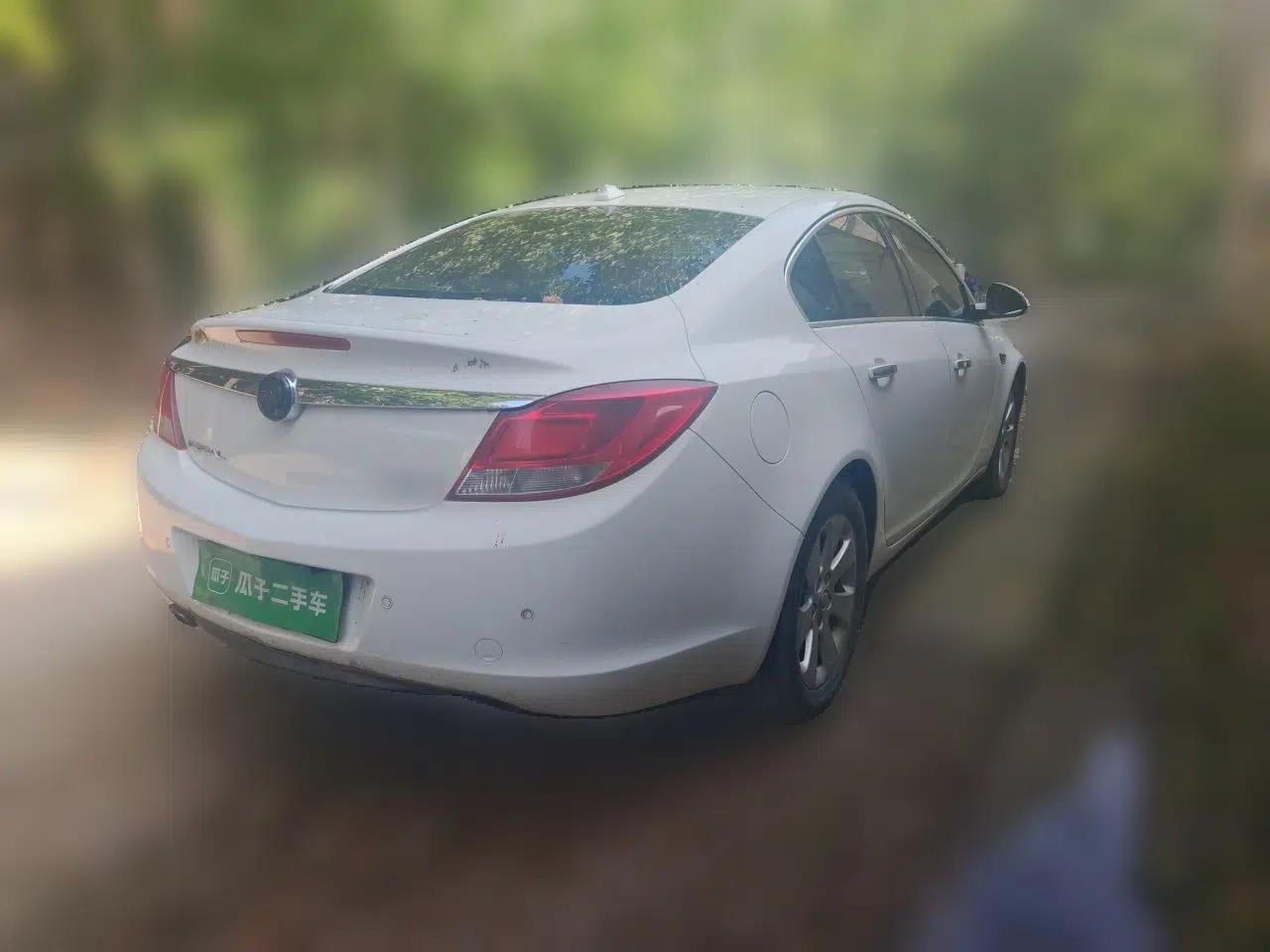 Buick Regal 2012 2.0L Luxury Edition — миниатюра 6
