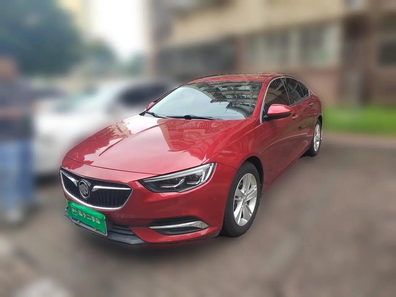 Buick Regal 2019 20T Luxury Model China V Standard — миниатюра 1