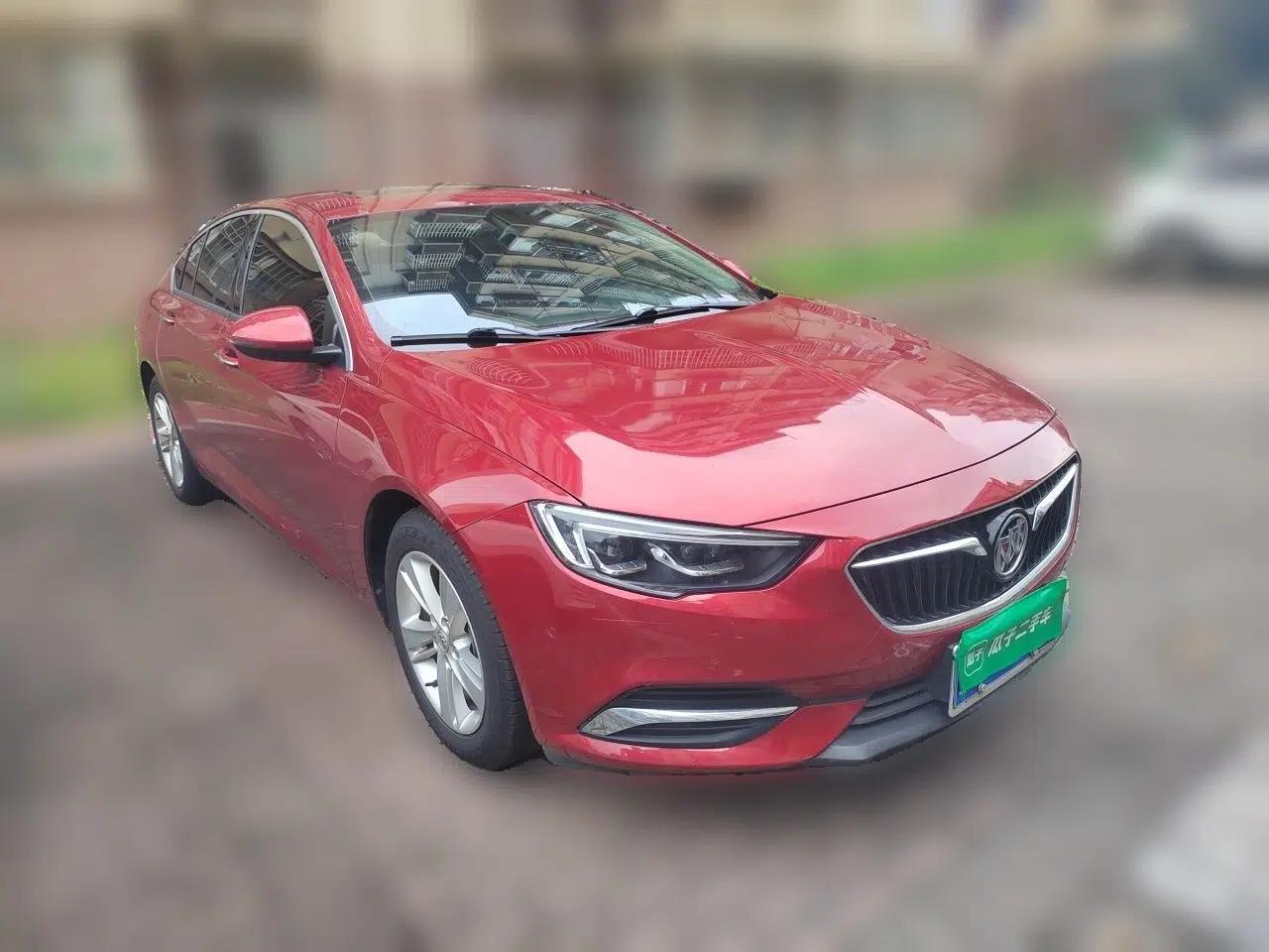 Buick Regal 2019 20T Luxury Model China V Standard — миниатюра 3