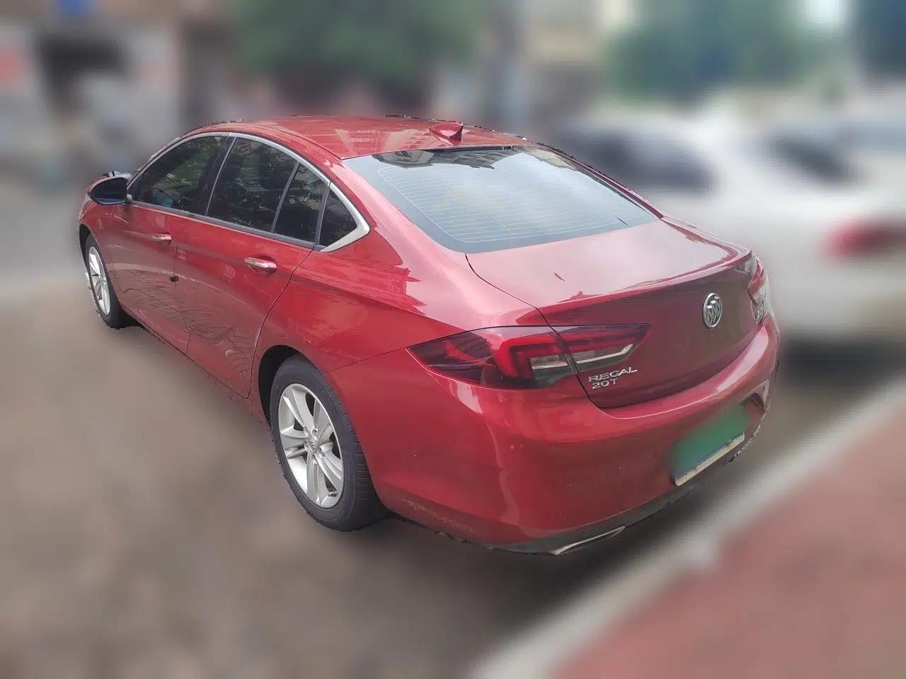 Buick Regal 2019 20T Luxury Model China V Standard — миниатюра 4