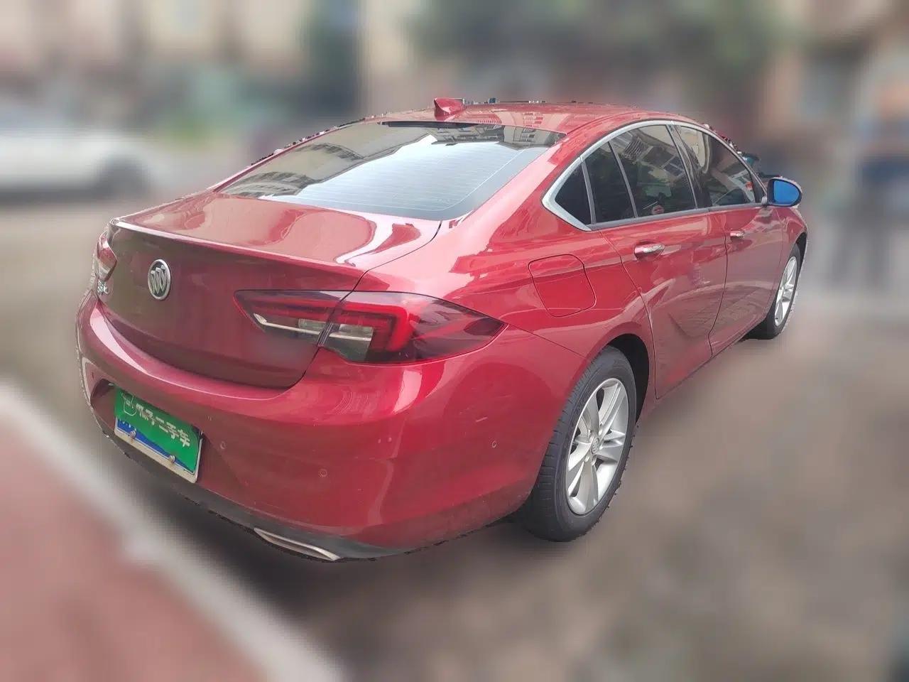 Buick Regal 2019 20T Luxury Model China V Standard — миниатюра 6