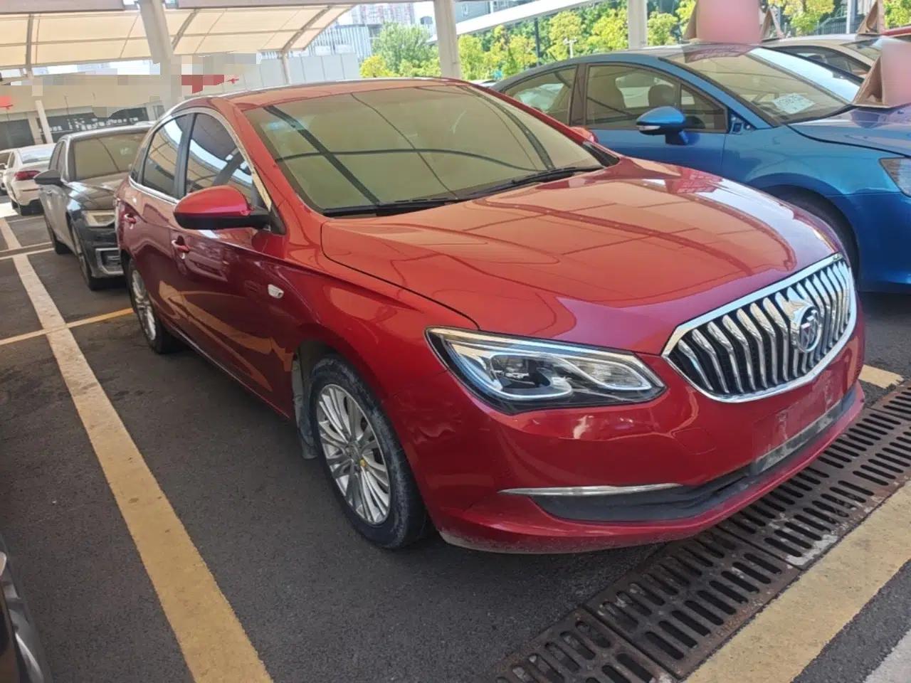 Buick GT 2017 15N Manual Elite Version — миниатюра 3