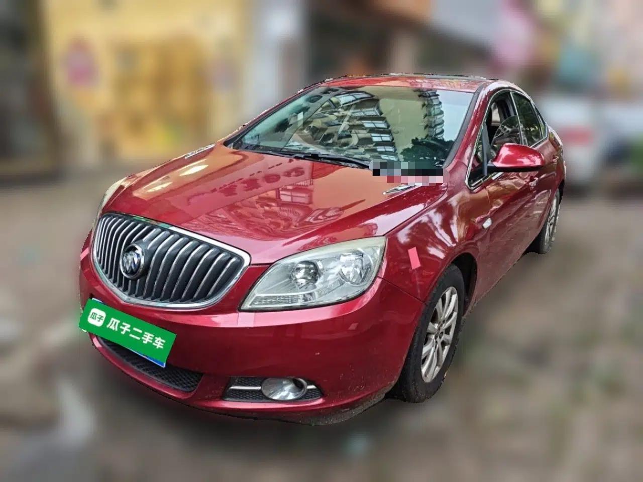 Buick GT 2012 GT 1.8L Automatic Fashionable Leather Edition — миниатюра 1