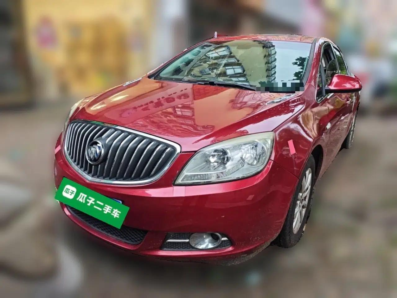 Buick GT 2012 GT 1.8L Automatic Fashionable Leather Edition — миниатюра 2