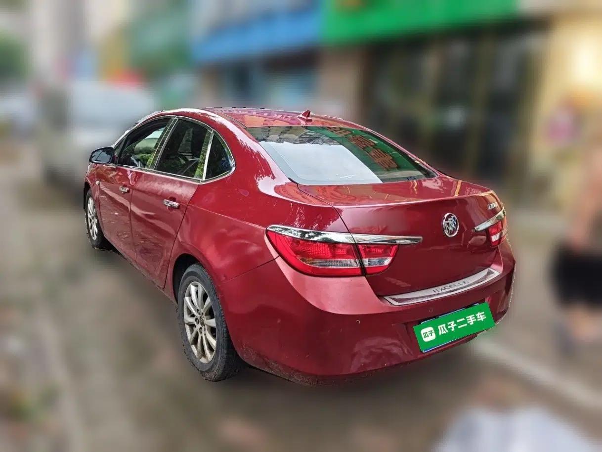Buick GT 2012 GT 1.8L Automatic Fashionable Leather Edition — миниатюра 4