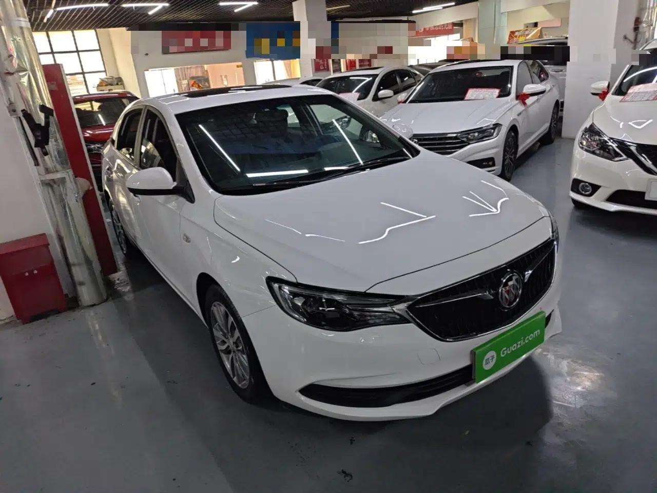 Buick GT 2019 18T Automatic Connected Elite Model China VI Standard — миниатюра 3