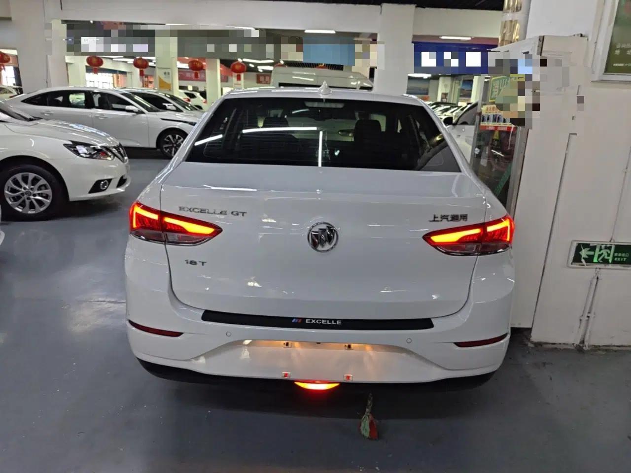 Buick GT 2019 18T Automatic Connected Elite Model China VI Standard — миниатюра 5