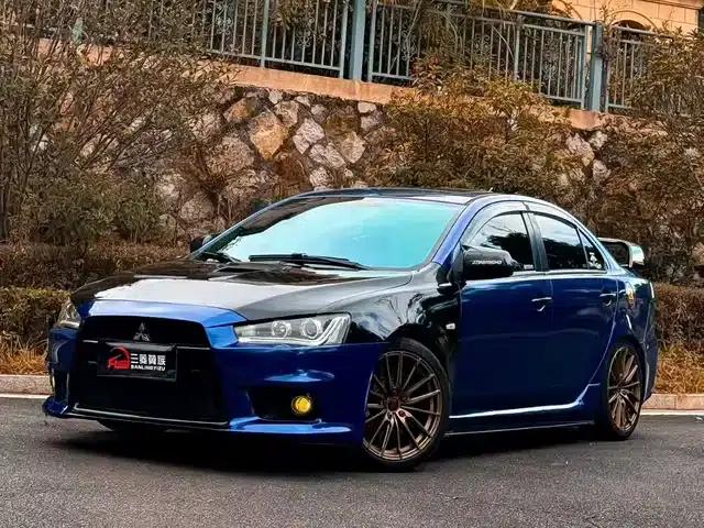 Lancer EX 2011 Yaris L 2.0L CVT Flagship Edition