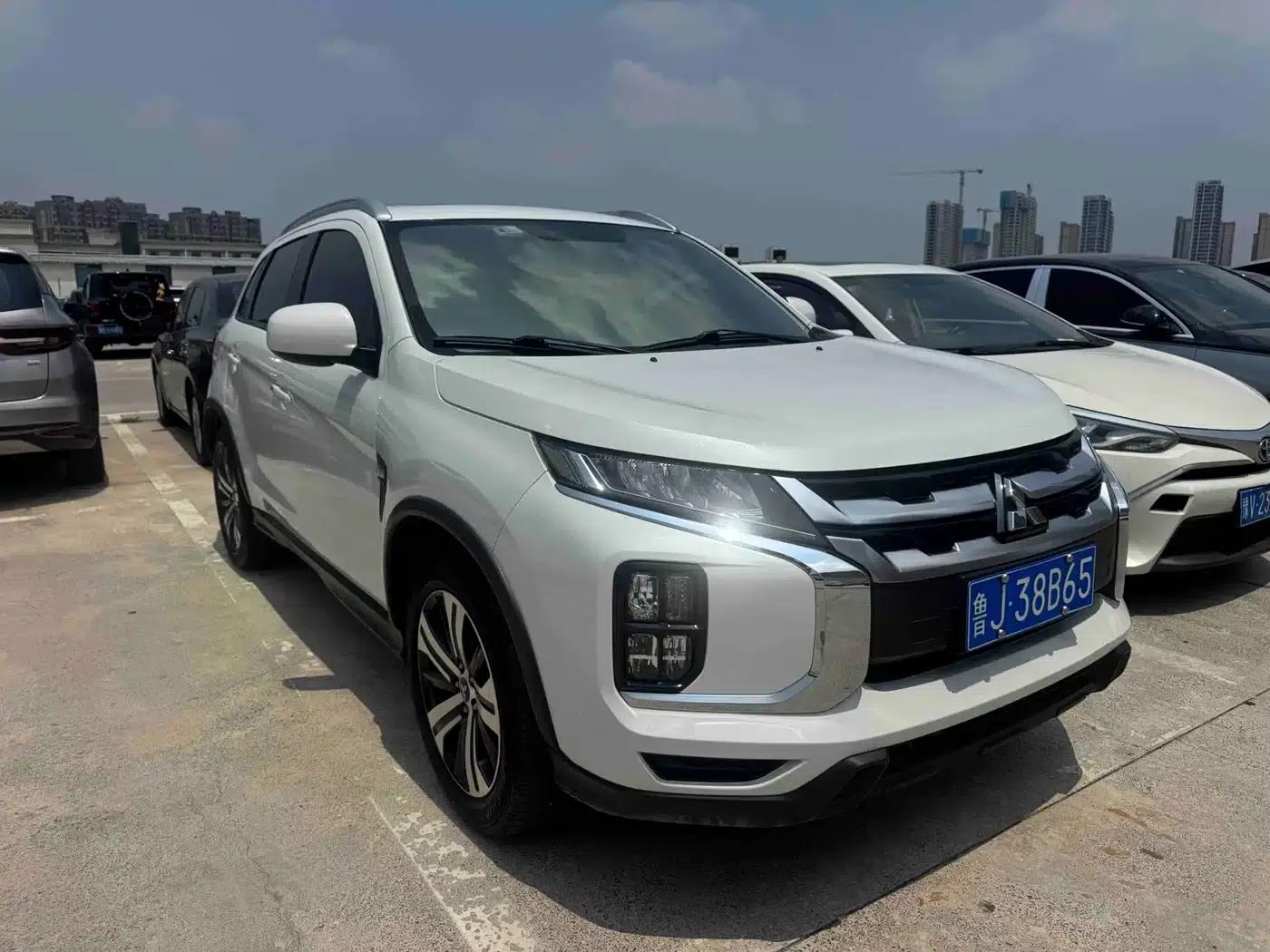 2020 ASX 2.0L CVT Smart Edition — миниатюра 3