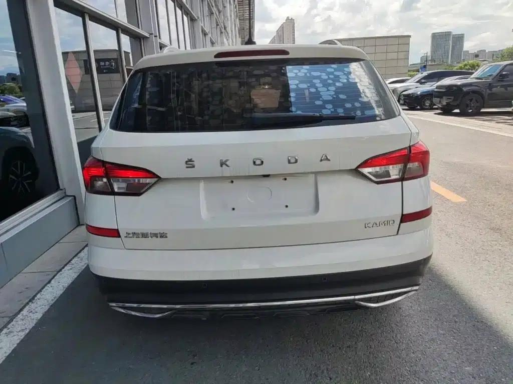 Kamiq 2020 1.5L Automatic Comfort Edition — миниатюра 6