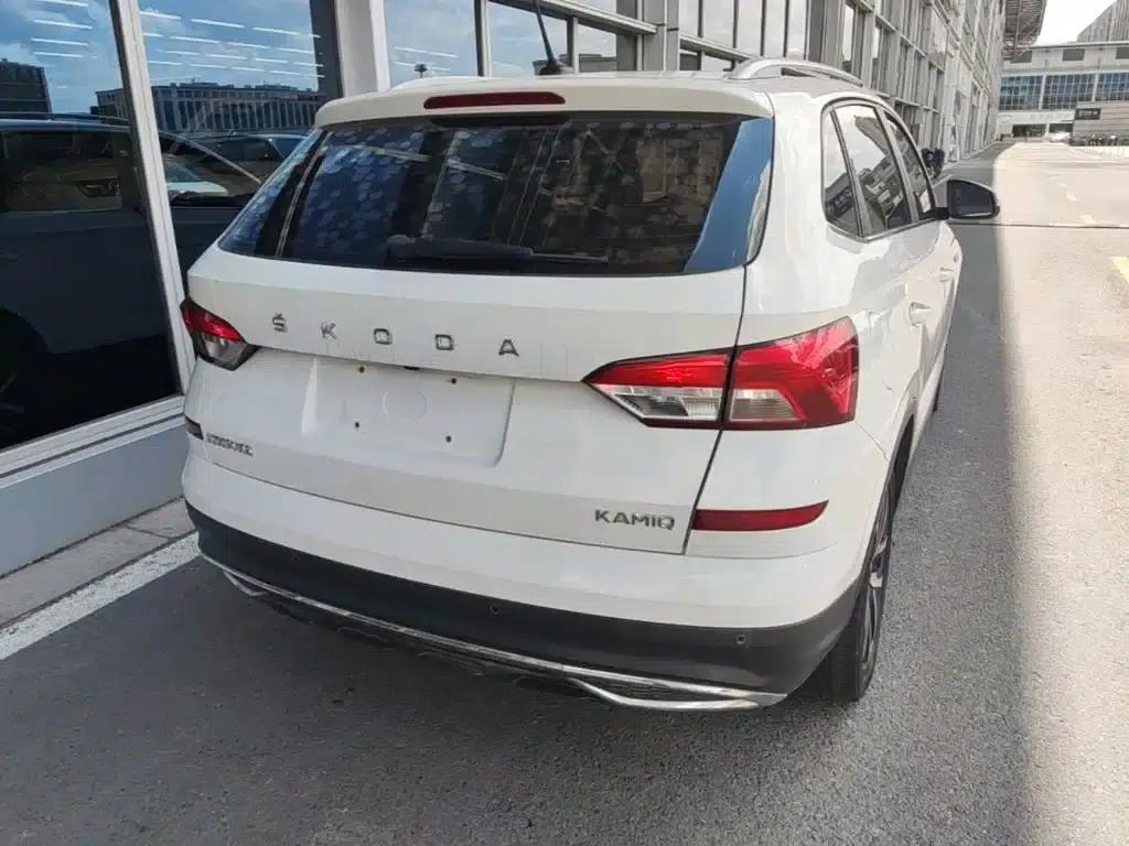 Kamiq 2020 1.5L Automatic Comfort Edition — миниатюра 7