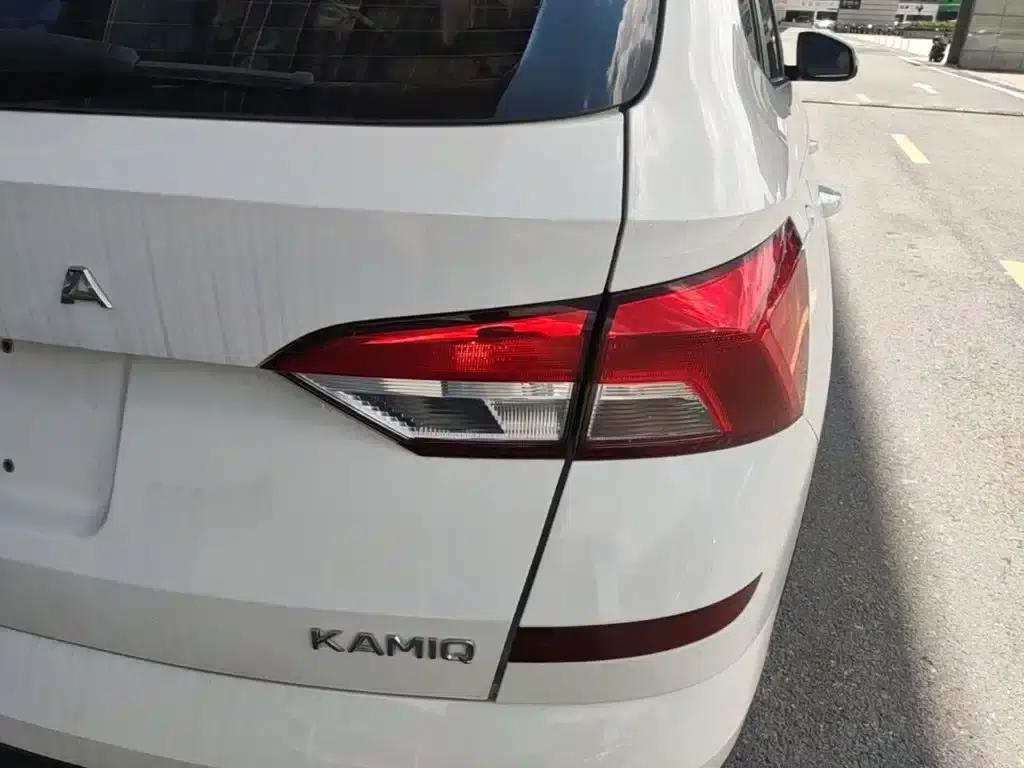 Kamiq 2020 1.5L Automatic Comfort Edition — миниатюра 8