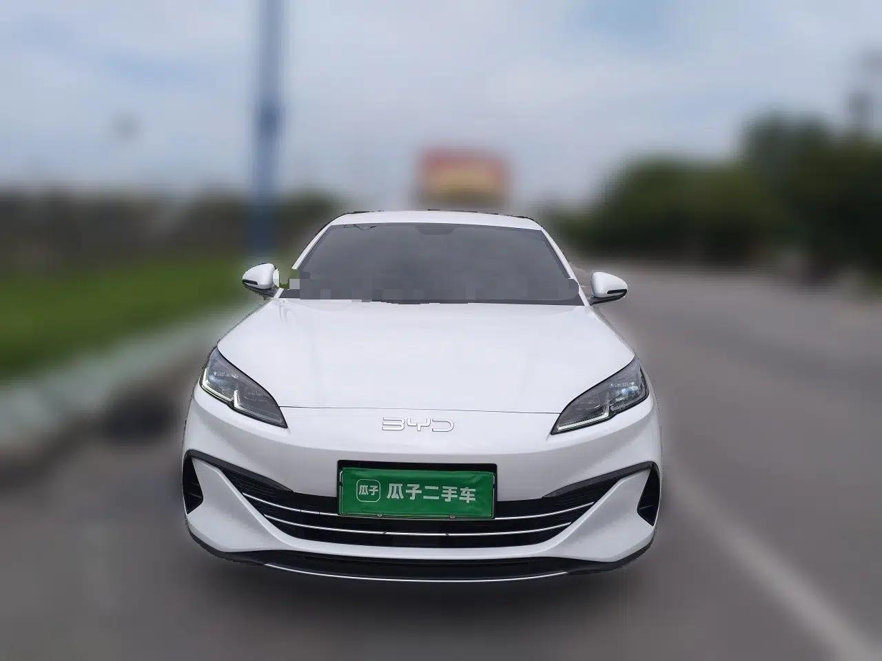 BYD Seal 06 New Energy 2024 DM-i 80KM Luxury Model — миниатюра 2