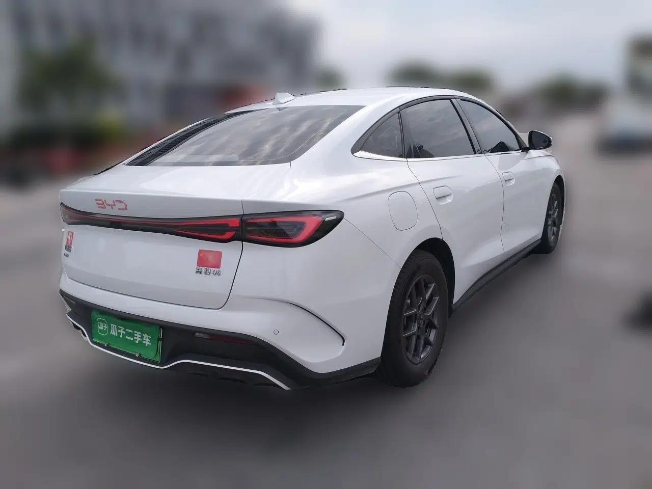 BYD Seal 06 New Energy 2024 DM-i 80KM Luxury Model — миниатюра 4