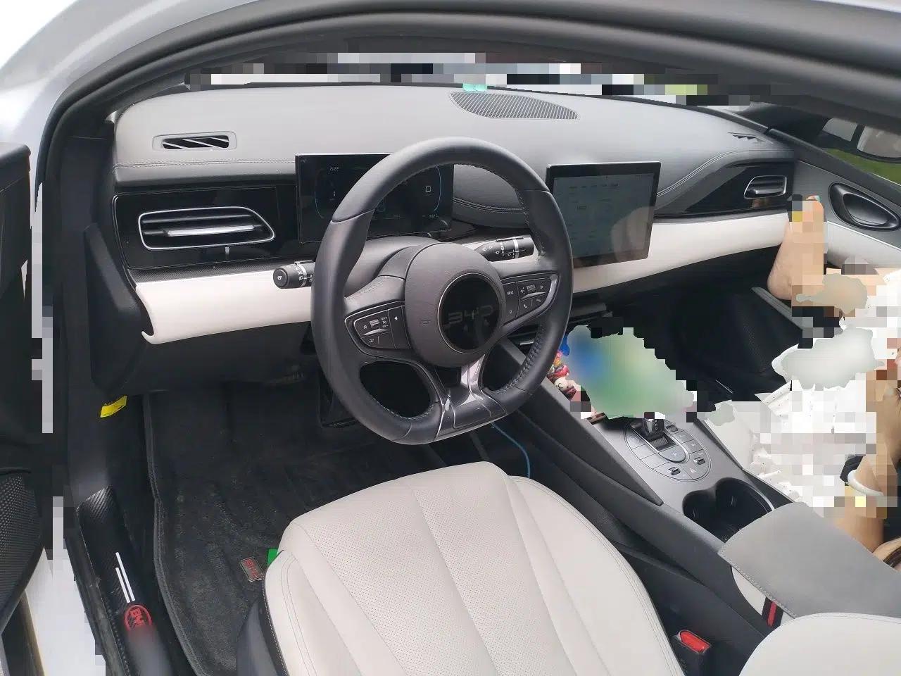 BYD Seal 06 New Energy 2024 DM-i 80KM Luxury Model — миниатюра 6