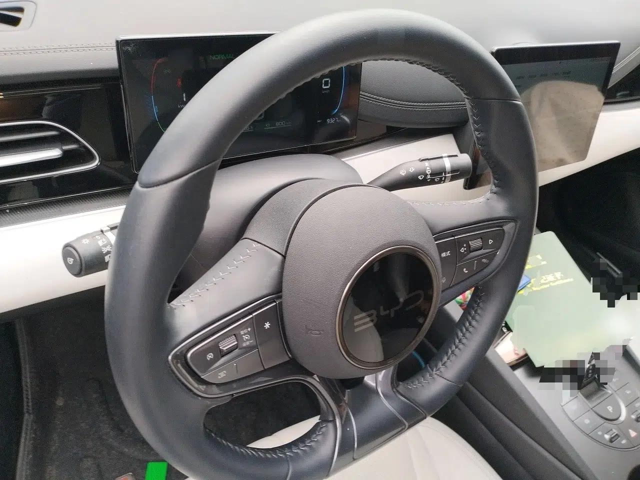 BYD Seal 06 New Energy 2024 DM-i 80KM Luxury Model — миниатюра 7