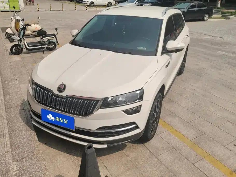 Karoq 2021 TSI280 Tech Edition — миниатюра 1