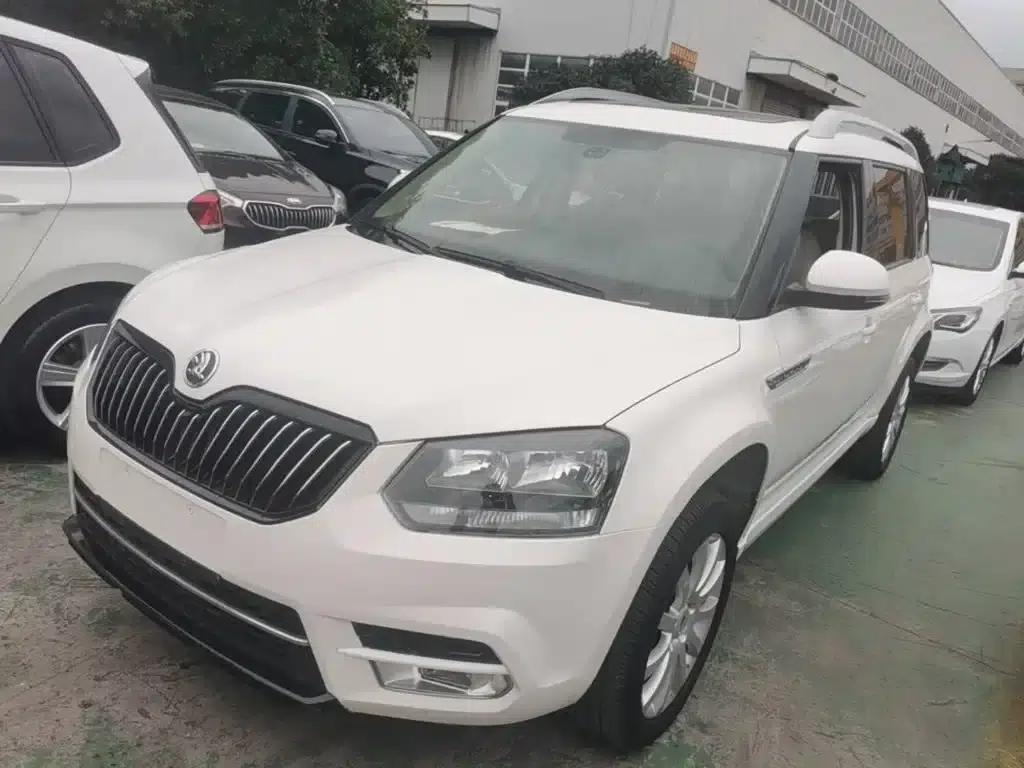 Yeti 2016 1.4TSI DSG Adventure Edition — миниатюра 1