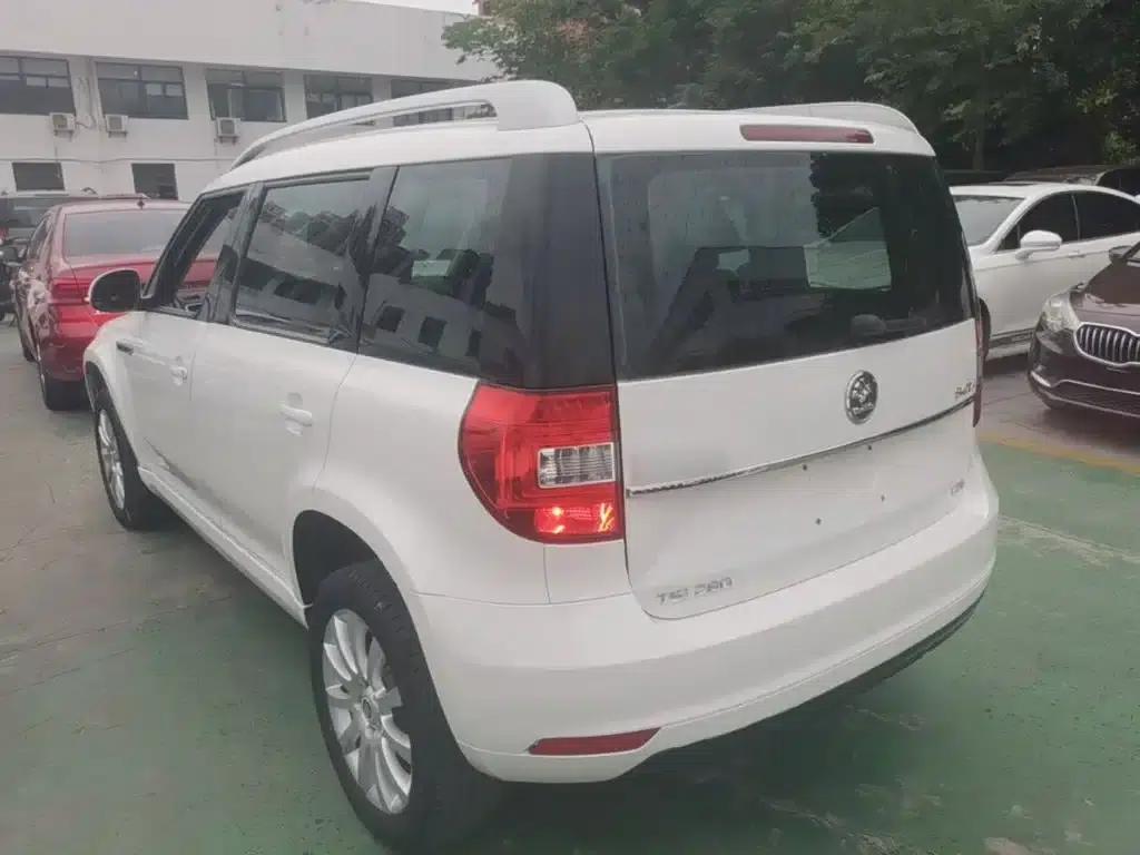Yeti 2016 1.4TSI DSG Adventure Edition — миниатюра 5