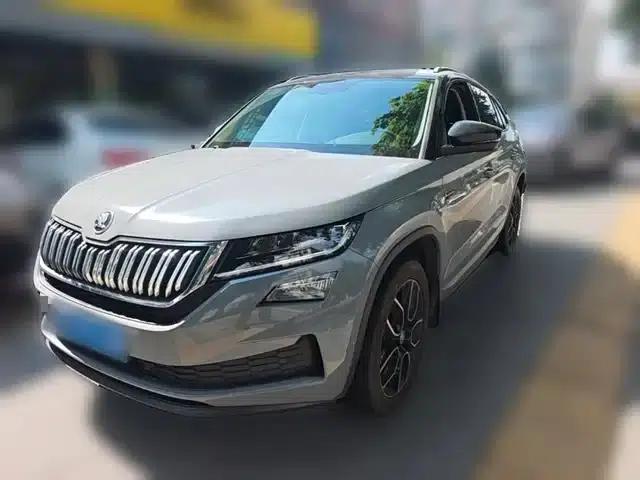 2019 Kodiaq GT TSI330 2WD Luxury Edition (China V Emission Standard)