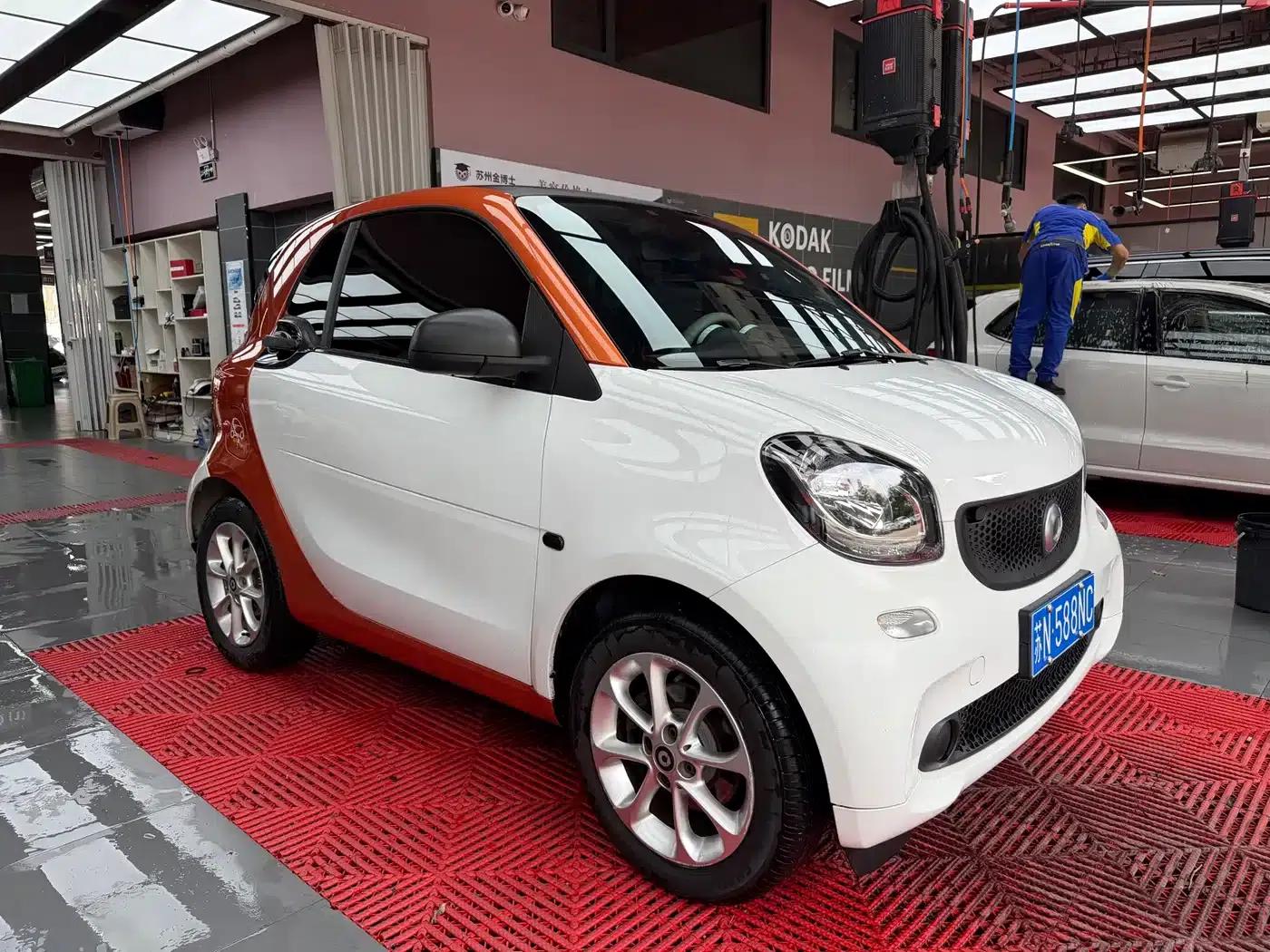 2015 Smart Fortwo 1.0L 52kW Hardtop Dynamic Edition — миниатюра 3
