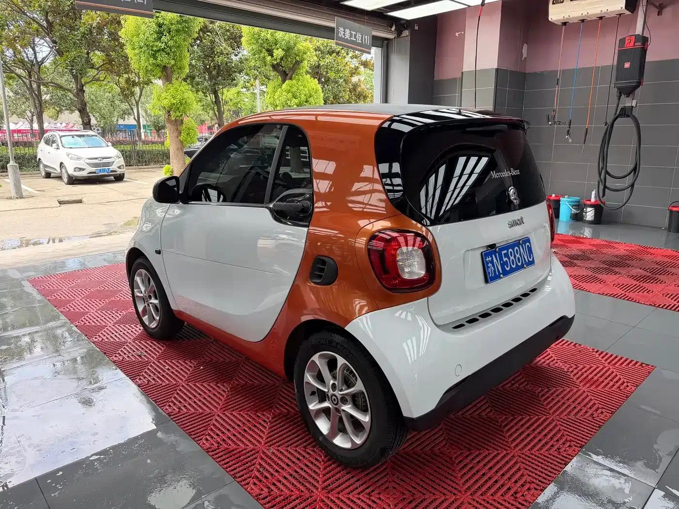 2015 Smart Fortwo 1.0L 52kW Hardtop Dynamic Edition — миниатюра 6