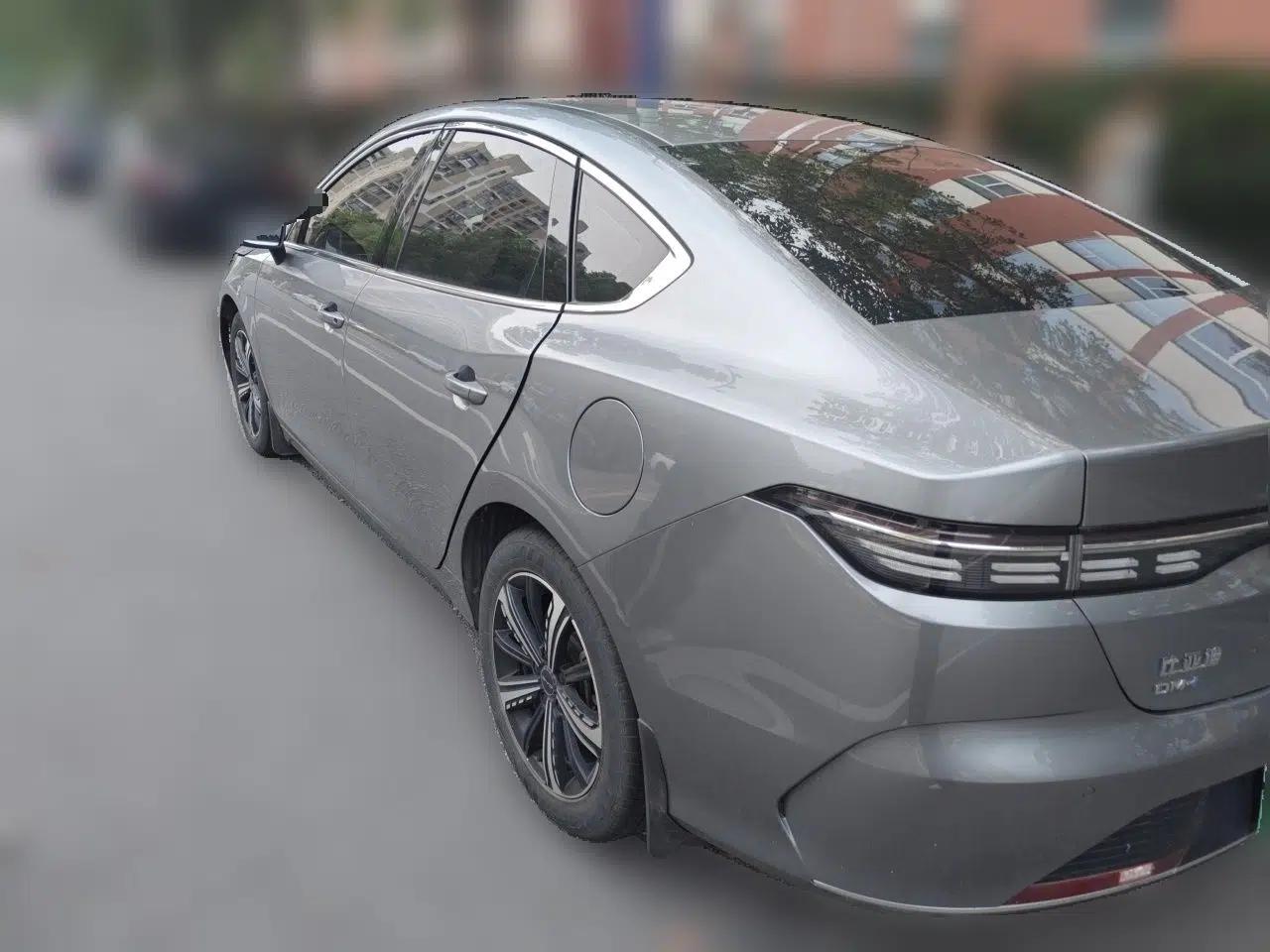 BYD Destroyer 05 2022 DM-i 55KM Luxury Model — миниатюра 4
