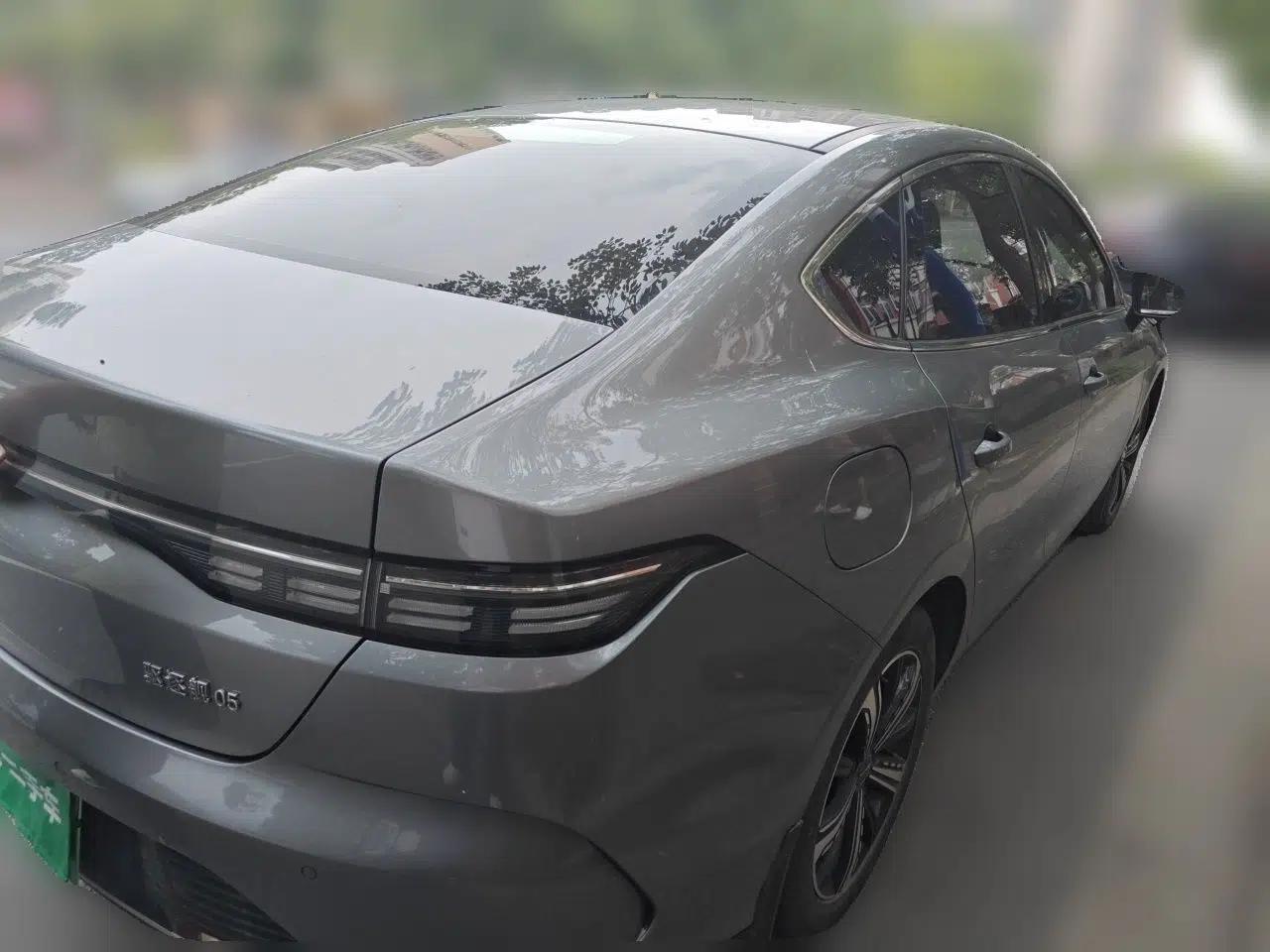 BYD Destroyer 05 2022 DM-i 55KM Luxury Model — миниатюра 6