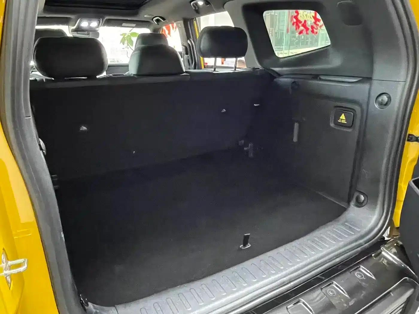 Deep Blue G318 2025 Worry-Free Crossing Edition 4WD Secret Realm Edition — миниатюра 11