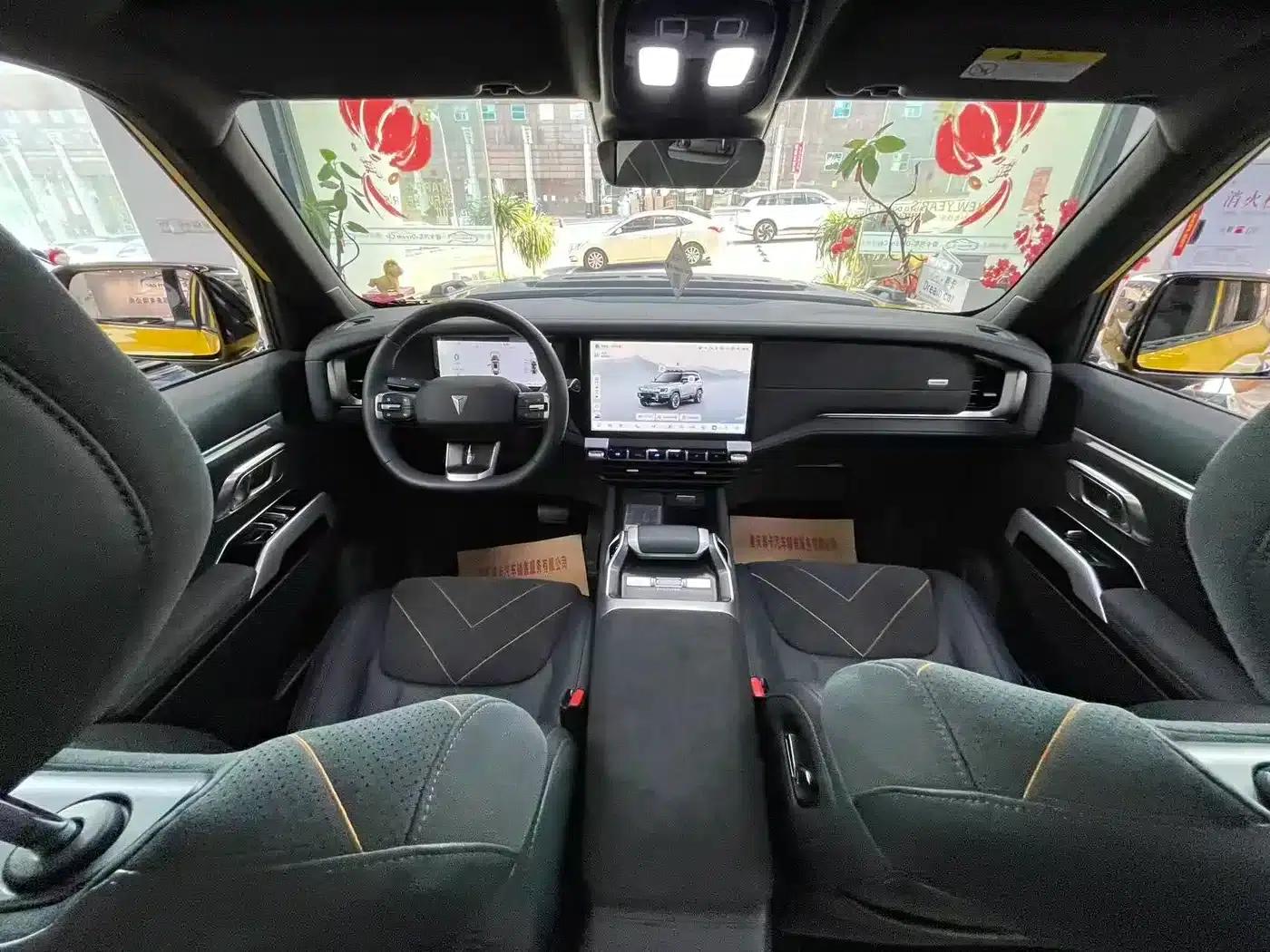 Deep Blue G318 2025 Worry-Free Crossing Edition 4WD Secret Realm Edition — миниатюра 7