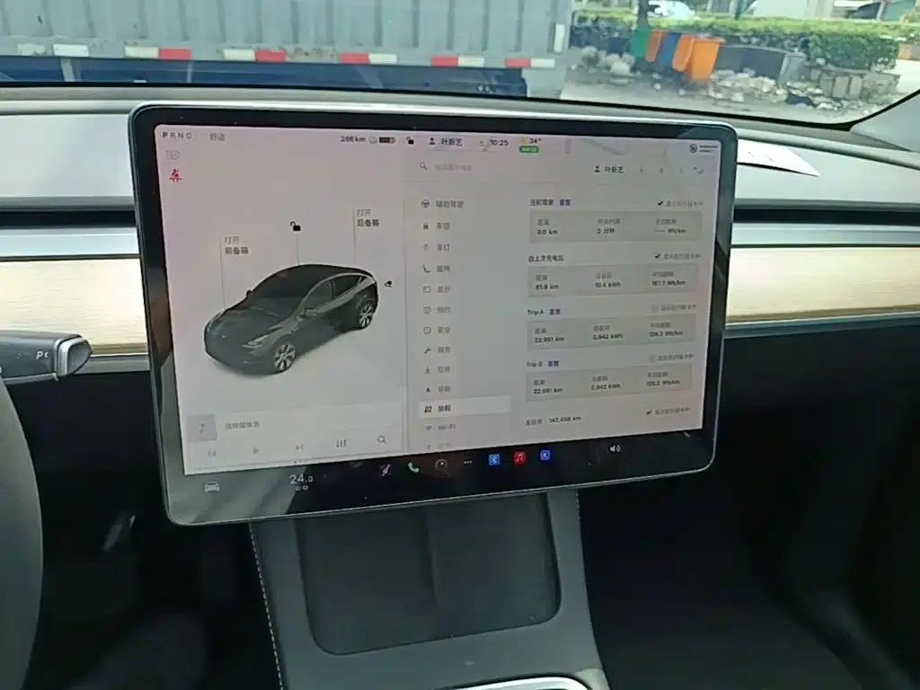 Model Y 2021 Standard Range Rear-Wheel Drive — миниатюра 13